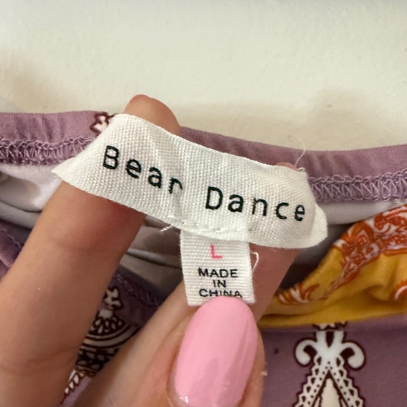 Bandana Print Bandeau Top - Picture 3 of 3